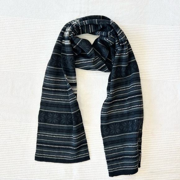 Merrel Fair Isle Style Scarf - Picture 7 of 10